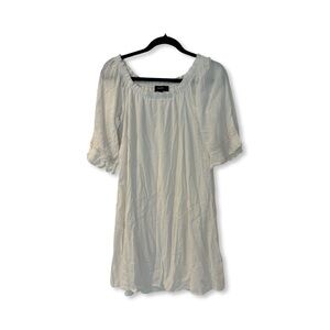Naïf: Shift dress white